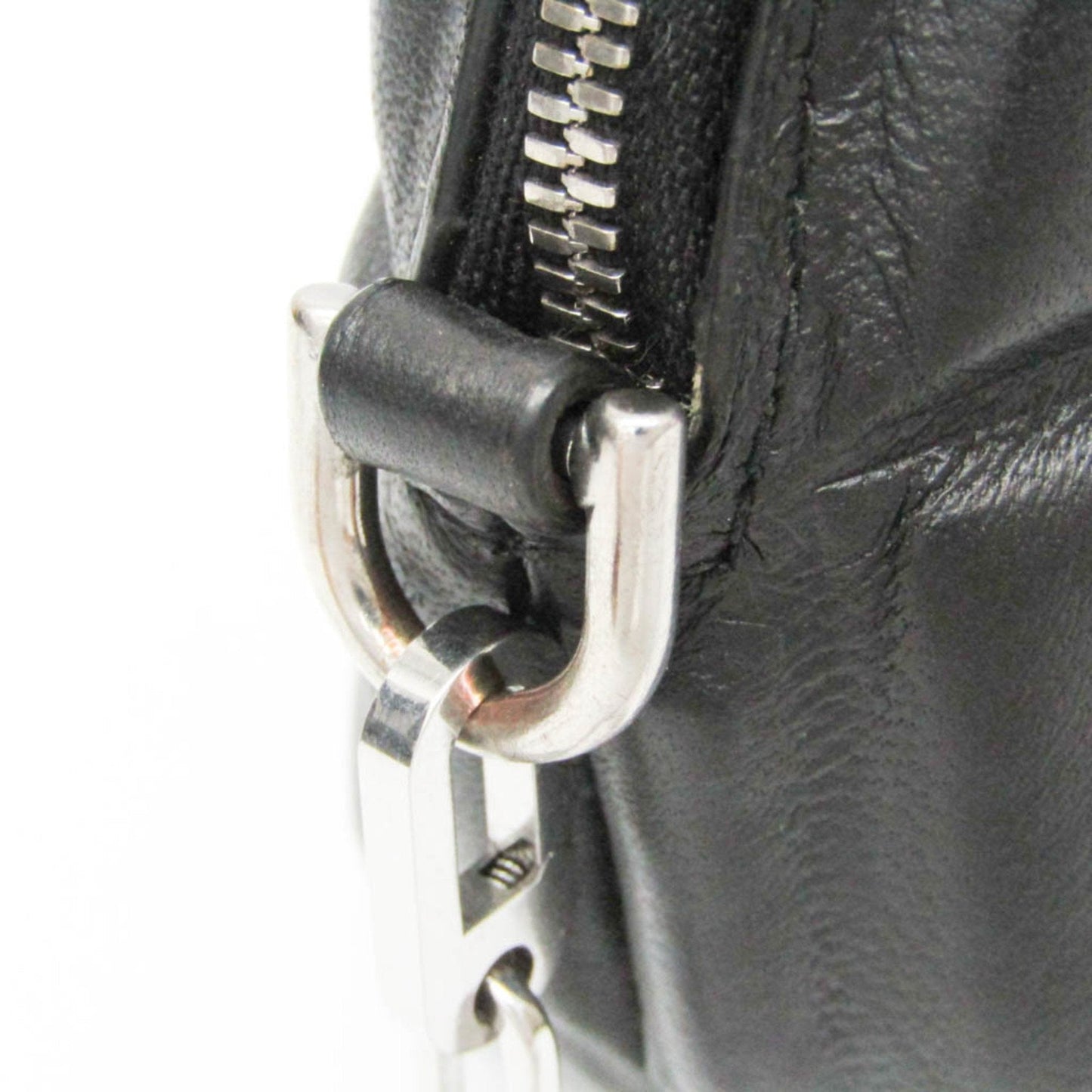 Bottega Veneta Padded Black Leather Shoulder Bag