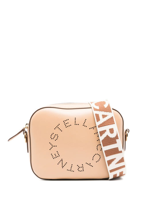 Stella Mccartney Women Logo Crossbody Mini Camera Bag