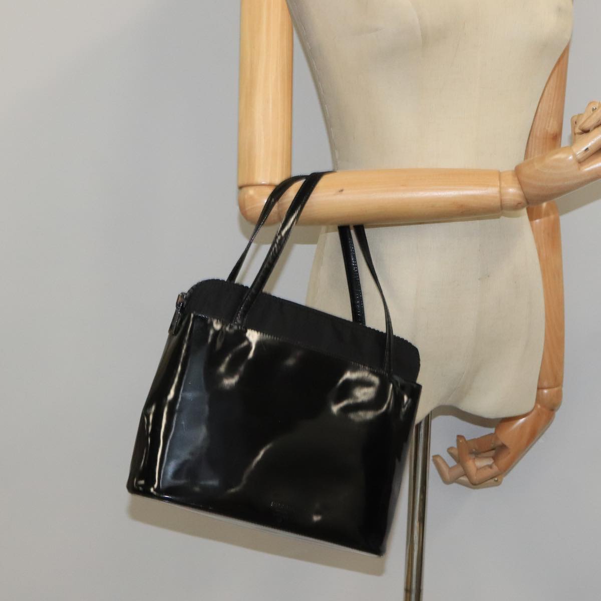 Prada Black Leather Handbag