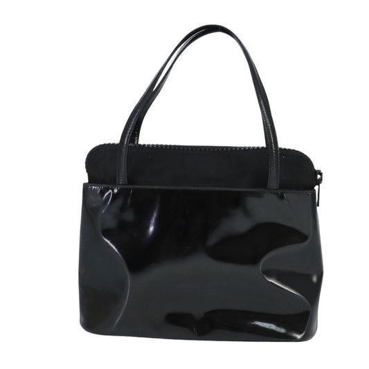 Prada Black Leather Handbag