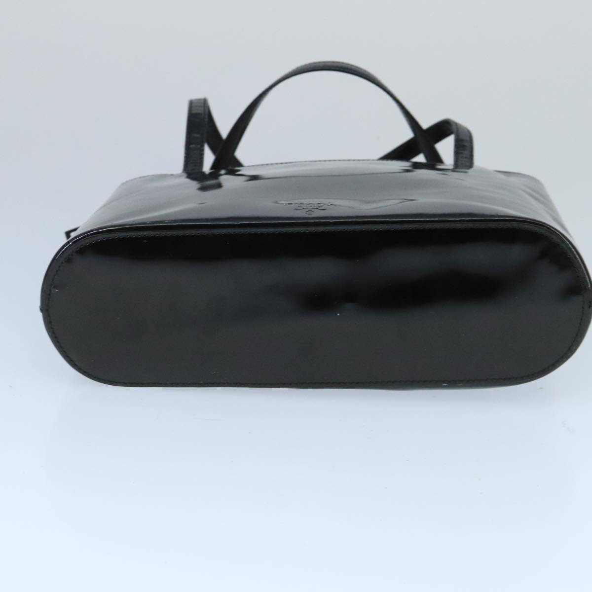 Prada Black Leather Handbag