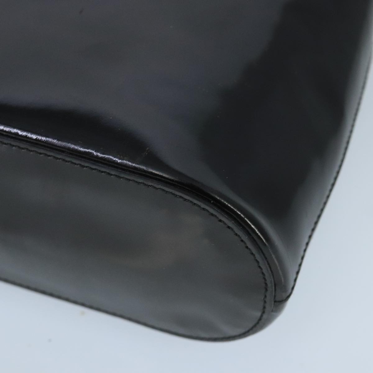 Prada Black Leather Handbag