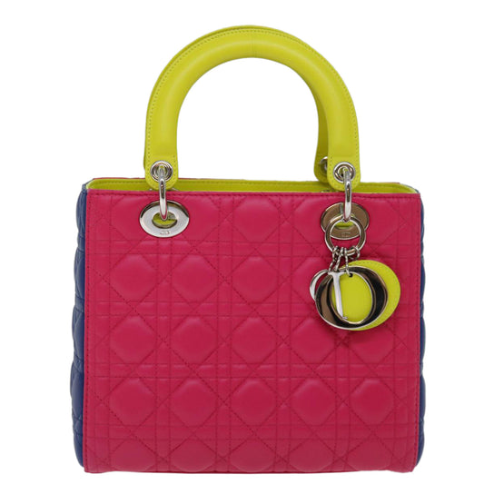 Dior Dioriviera Pink Leather Handbag
