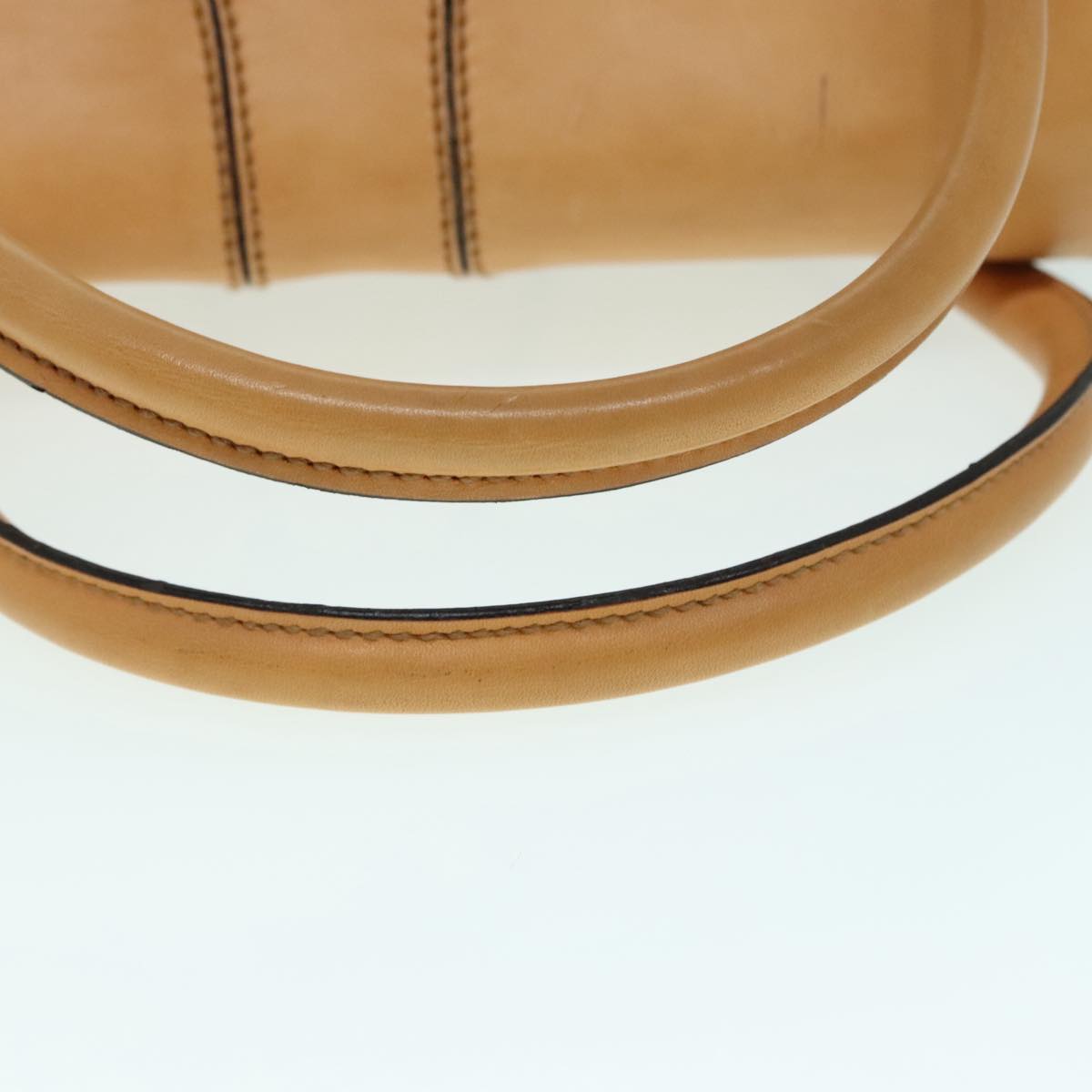 Gucci Beige Leather Handbag