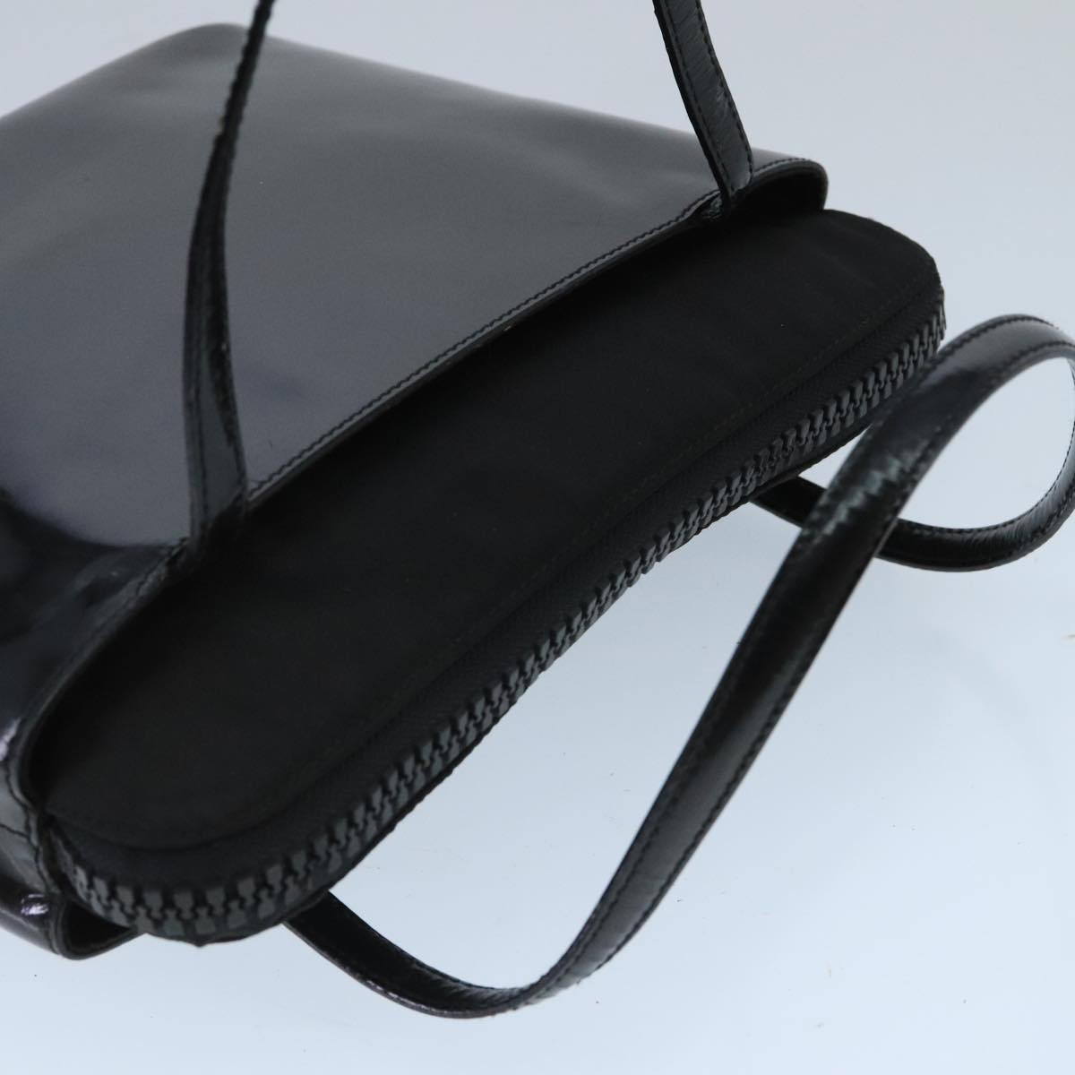Prada Black Leather Handbag