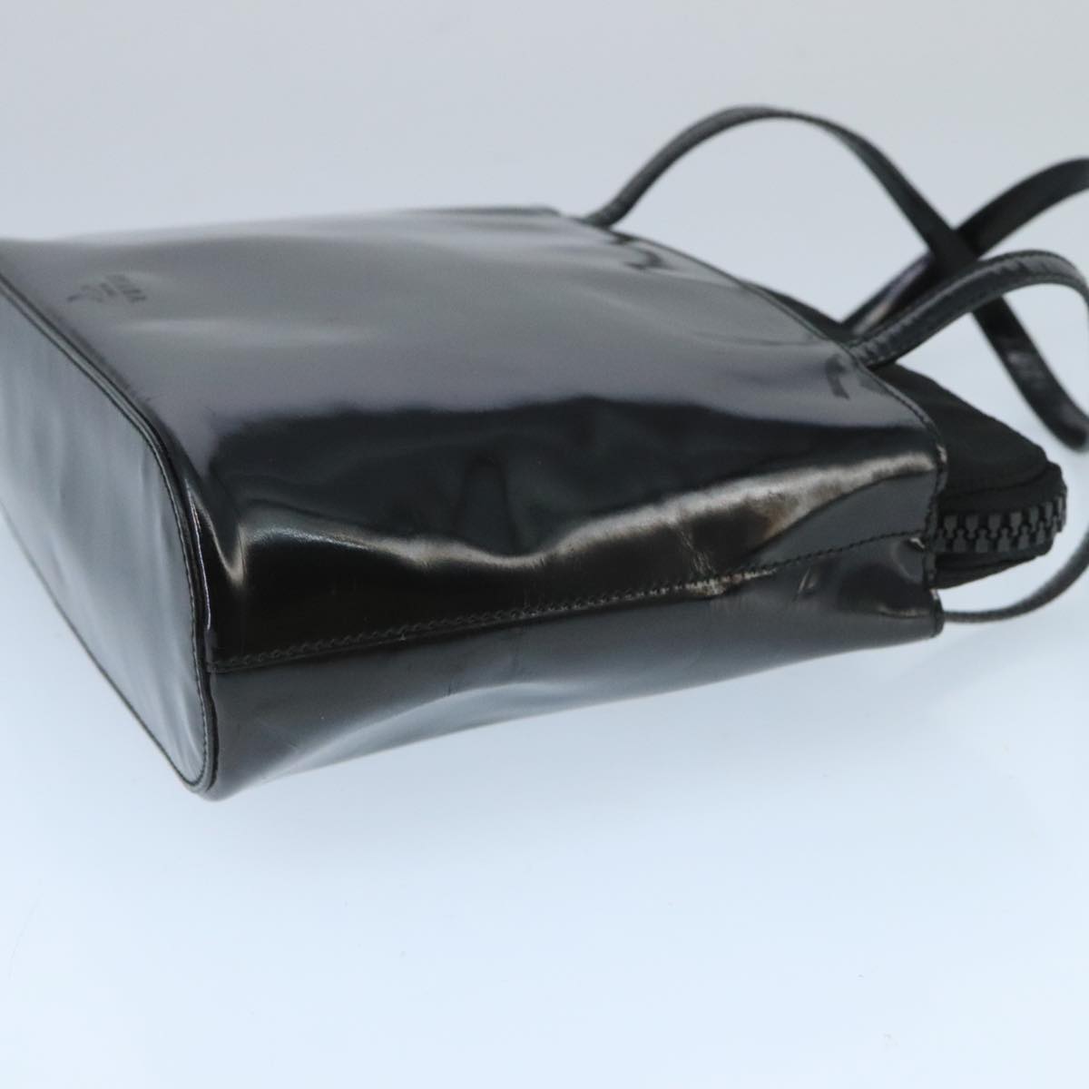 Prada Black Leather Handbag