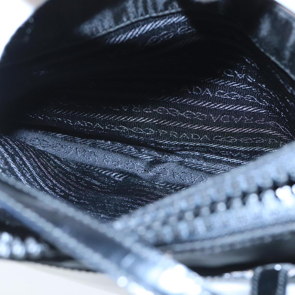 Prada Black Leather Handbag