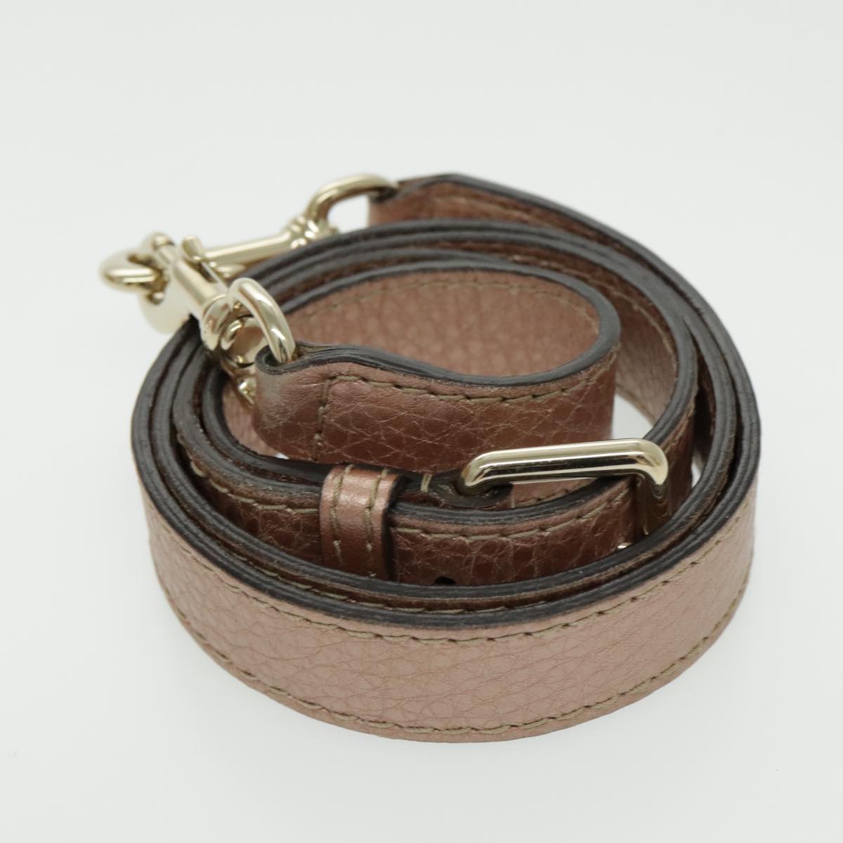 Gucci Bamboo Pink Leather Handbag