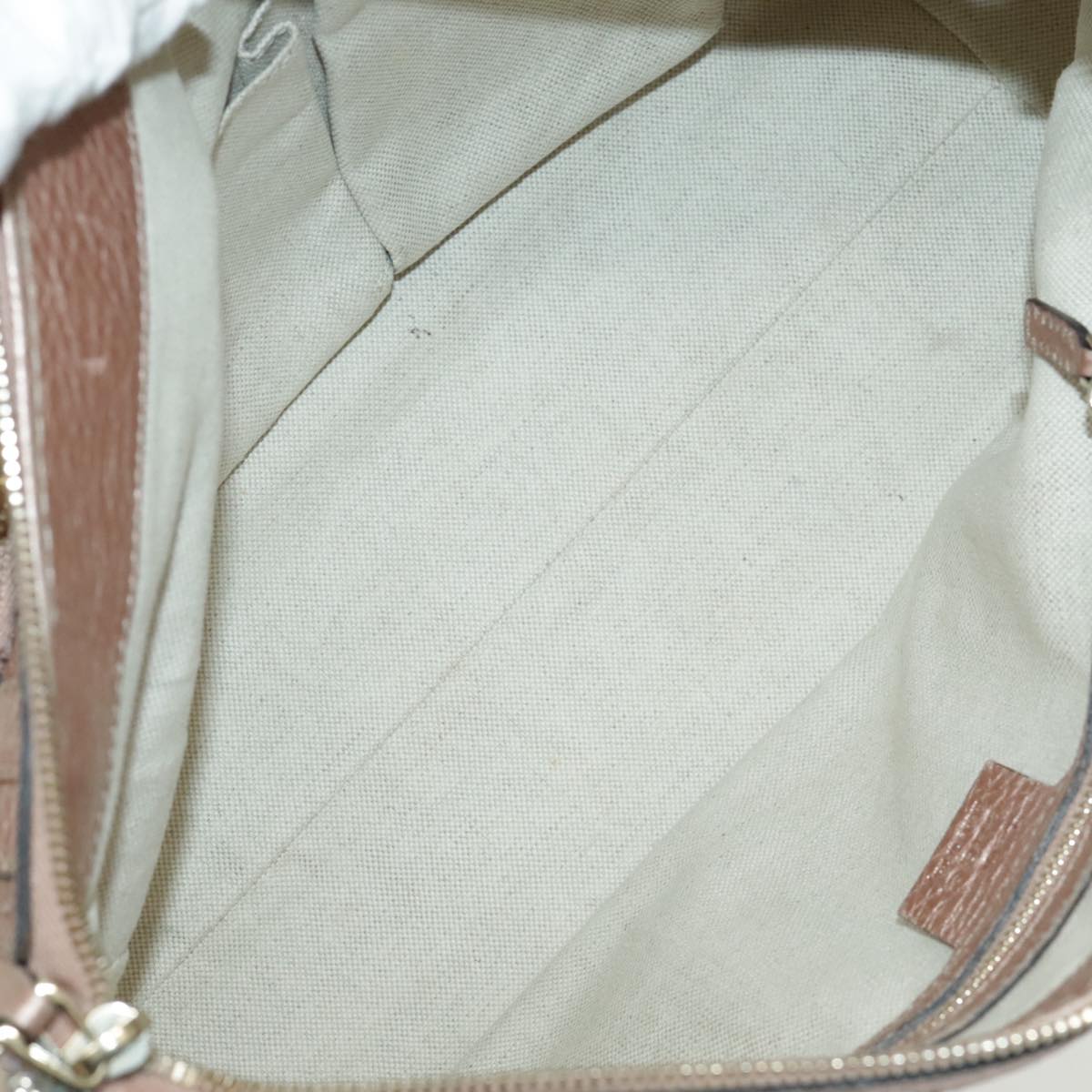Gucci Bamboo Pink Leather Handbag