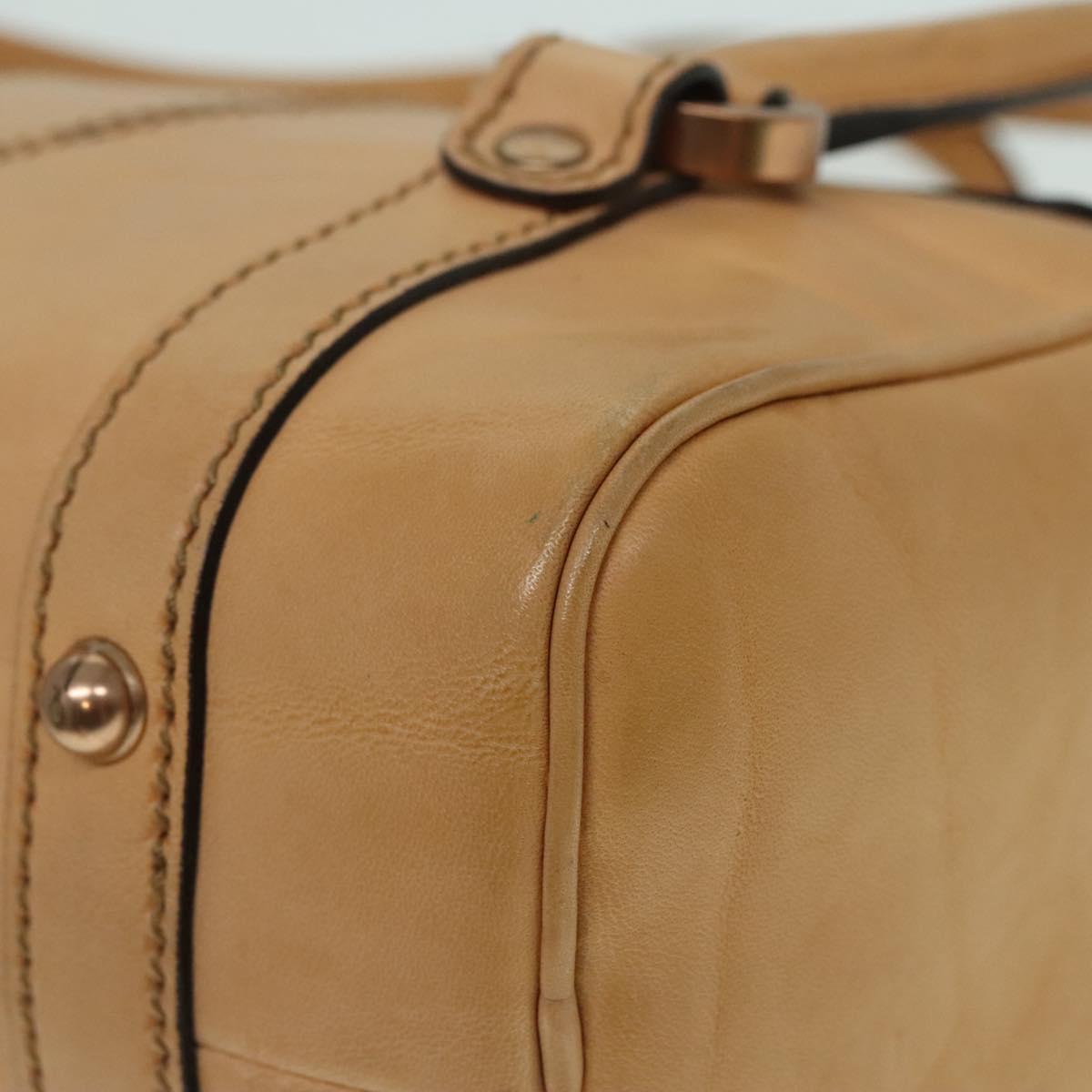 Gucci Beige Leather Handbag