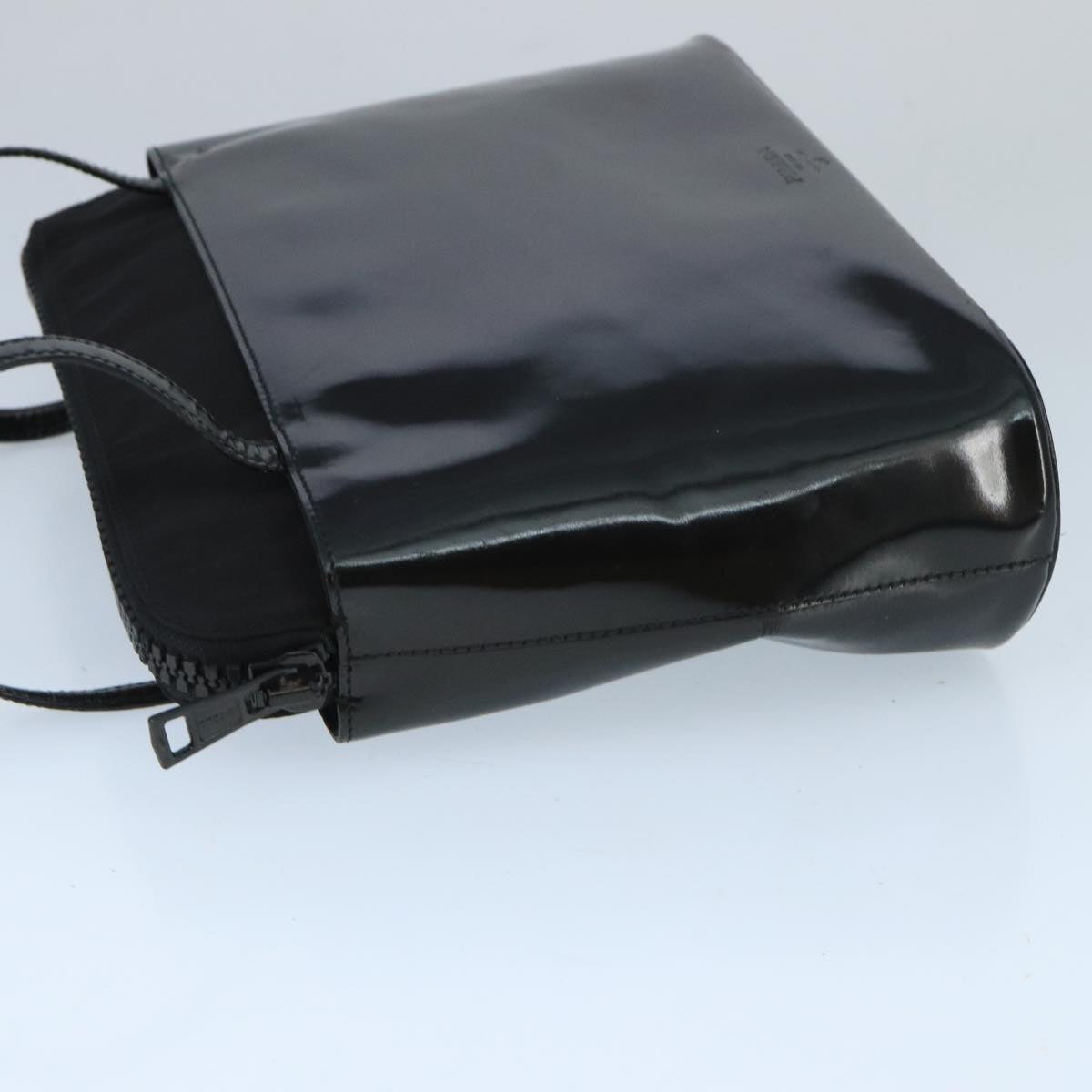 Prada Black Leather Handbag
