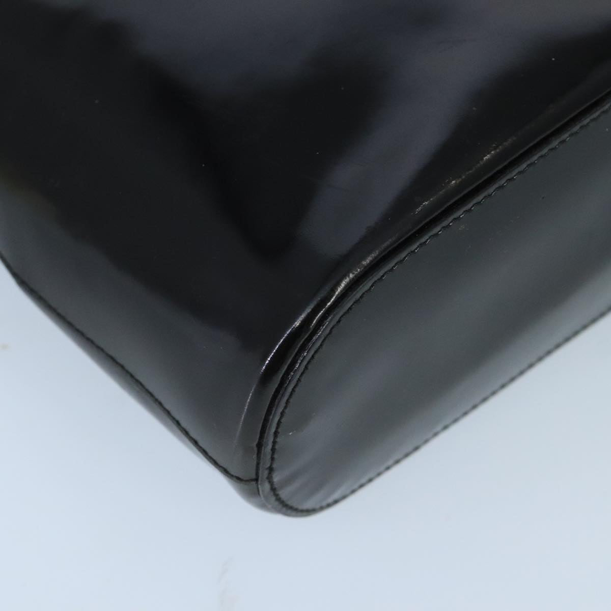Prada Black Leather Handbag