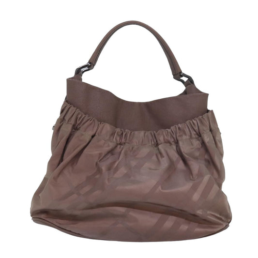 Burberry - Brown Leather Shoulder Bag