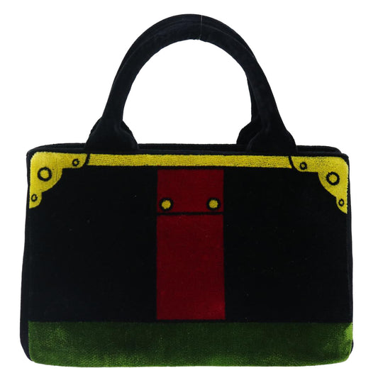 Prada -- Multicolour Velvet Handbag