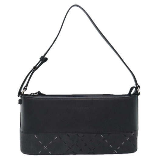 Burberry Black Leather Shoulder Bag