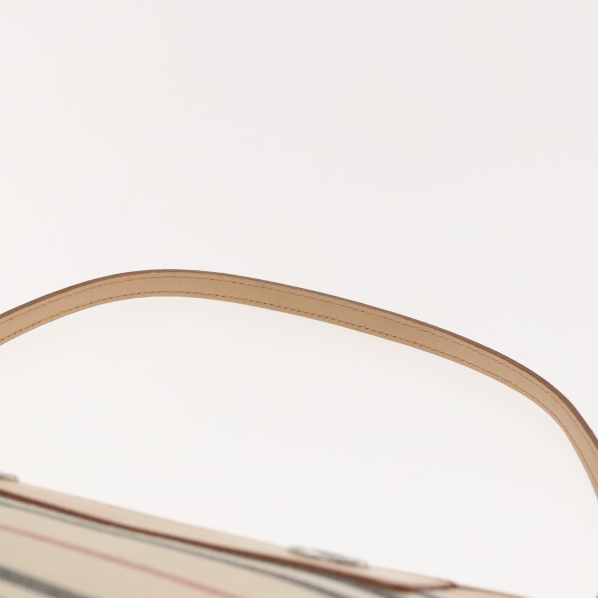 Burberry Beige Canvas Shoulder Bag