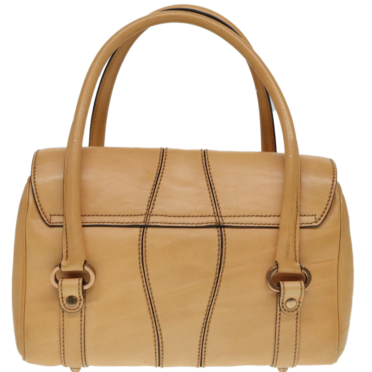 Gucci Beige Leather Handbag