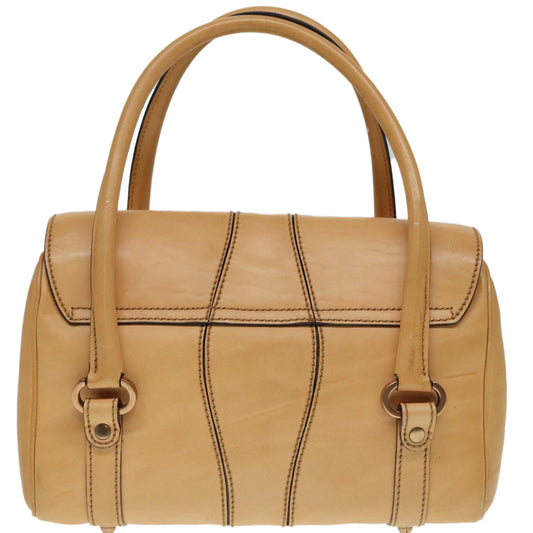 Gucci Beige Leather Handbag