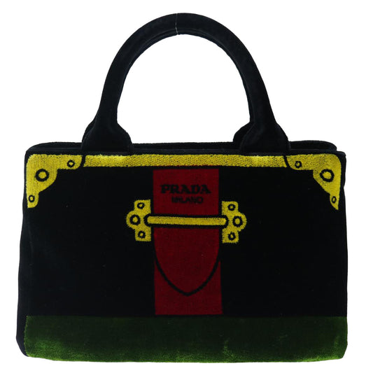 Prada -- Multicolour Velvet Handbag