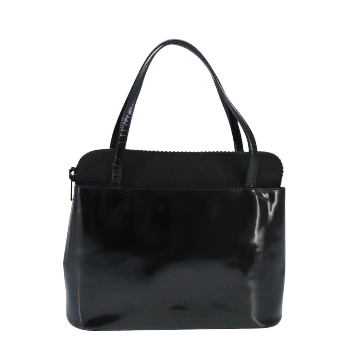 Prada Black Leather Handbag