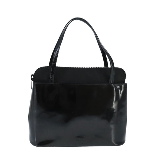 Prada Black Leather Handbag