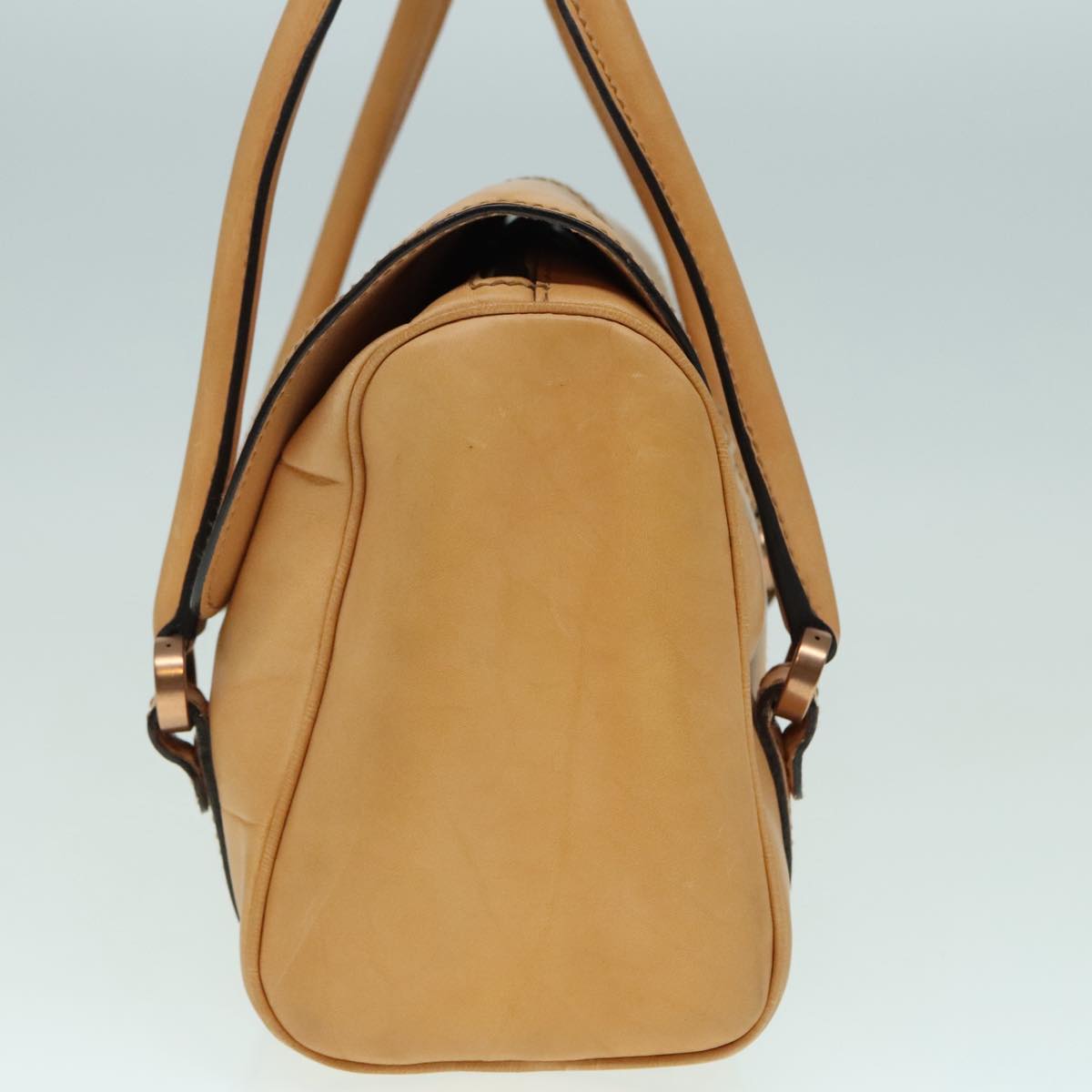 Gucci Beige Leather Handbag