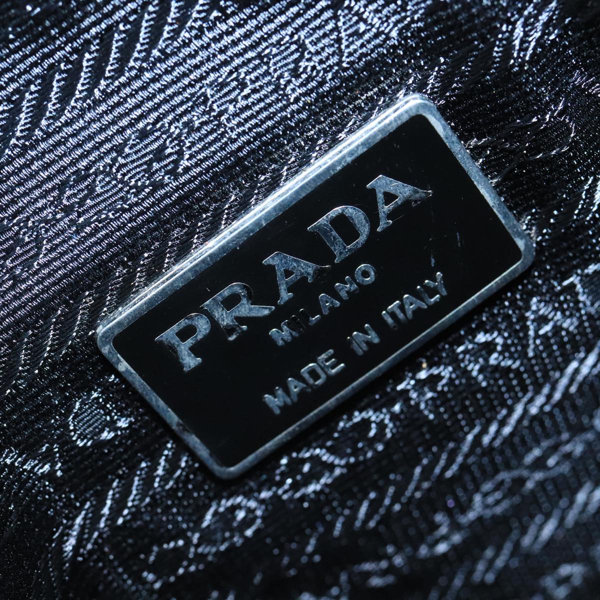 Prada Black Leather Handbag