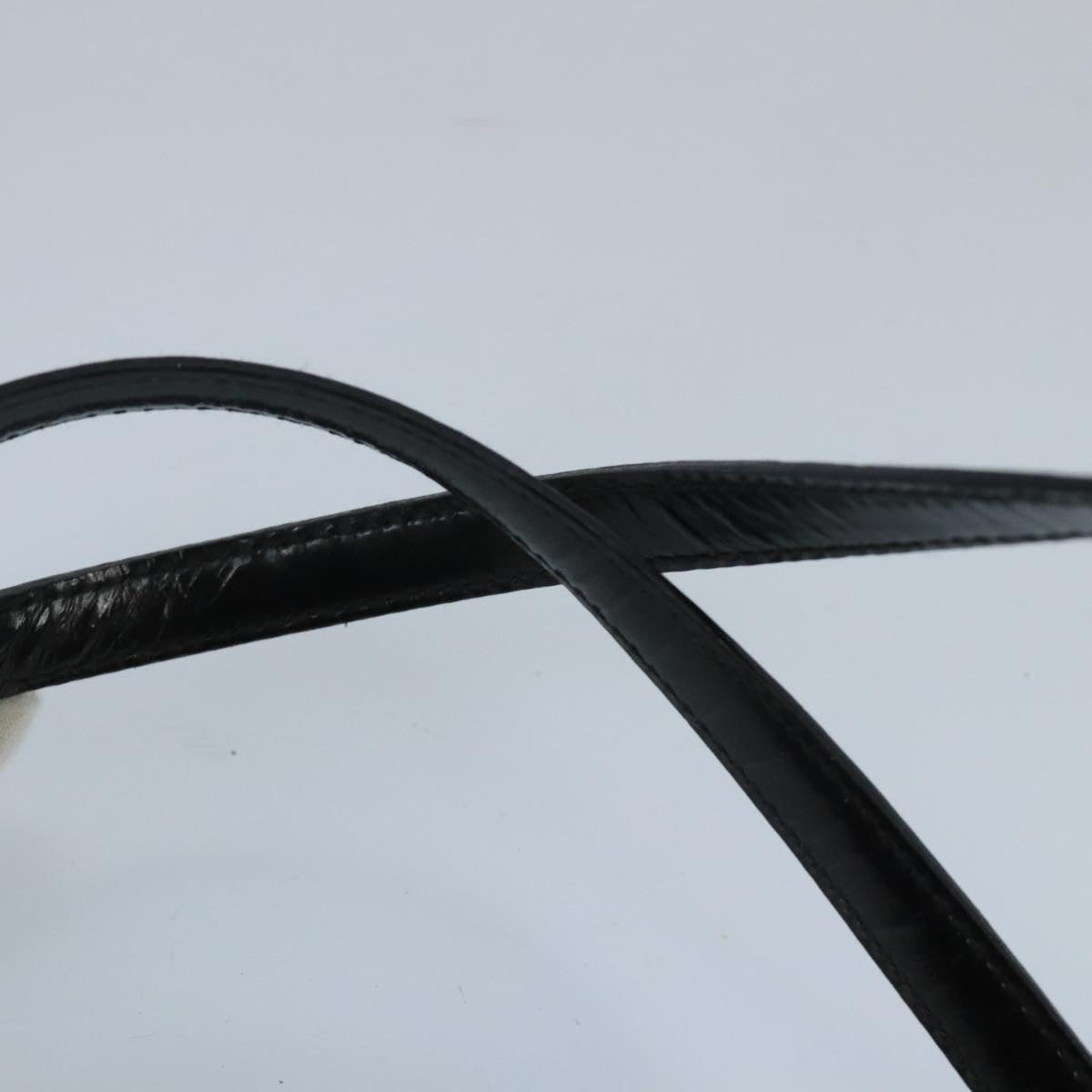 Prada Black Leather Handbag