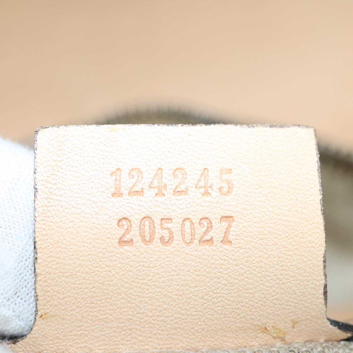 Gucci Beige Leather Handbag