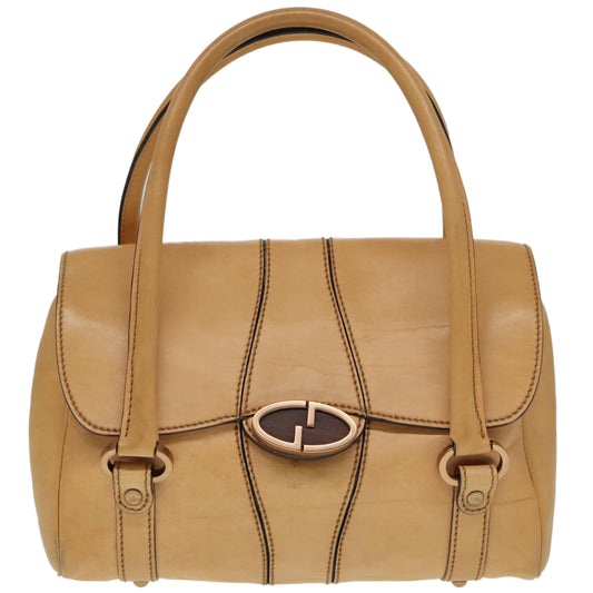 Gucci Beige Leather Handbag