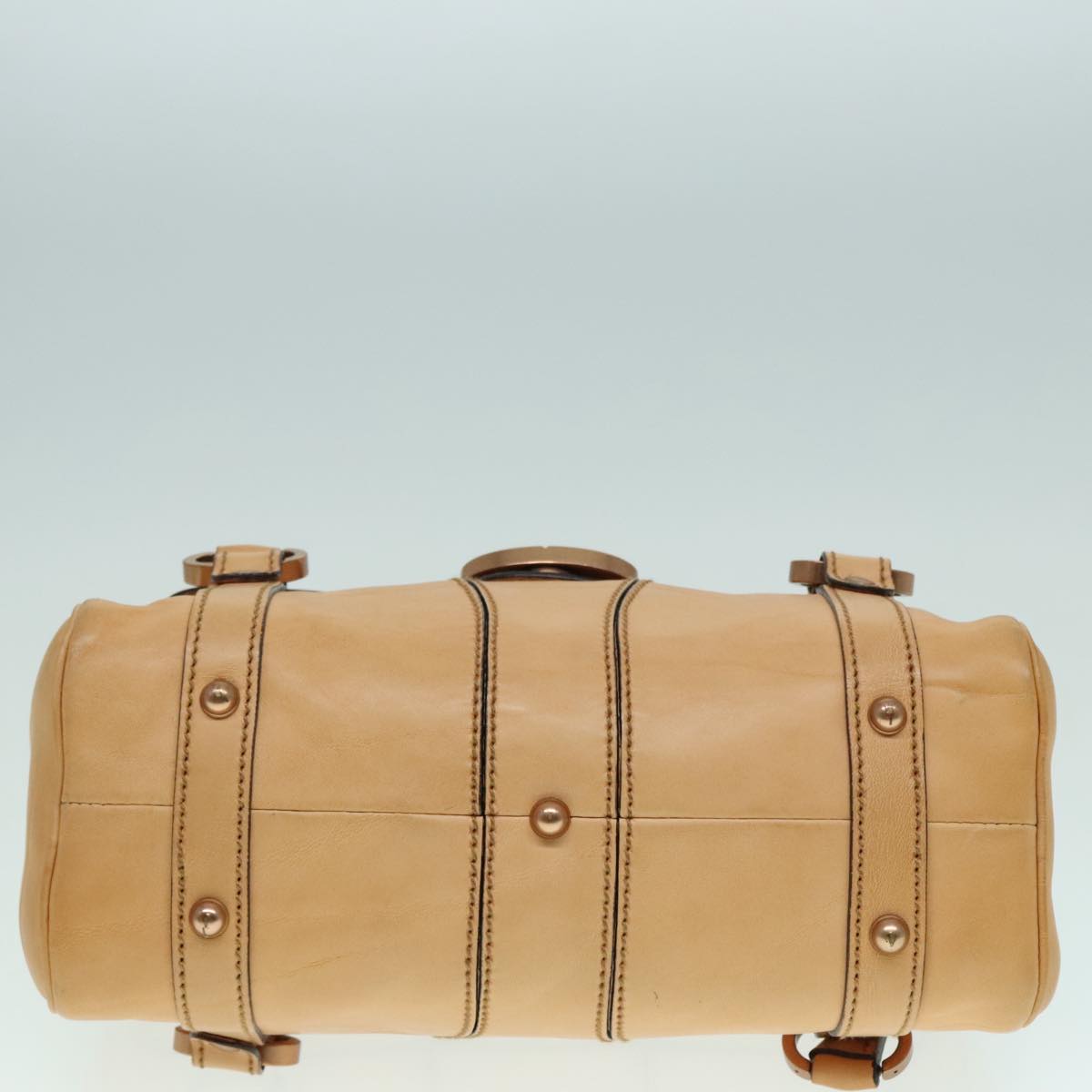 Gucci Beige Leather Handbag