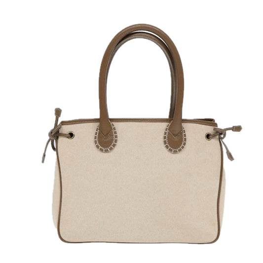 Burberry Beige Canvas Handbag