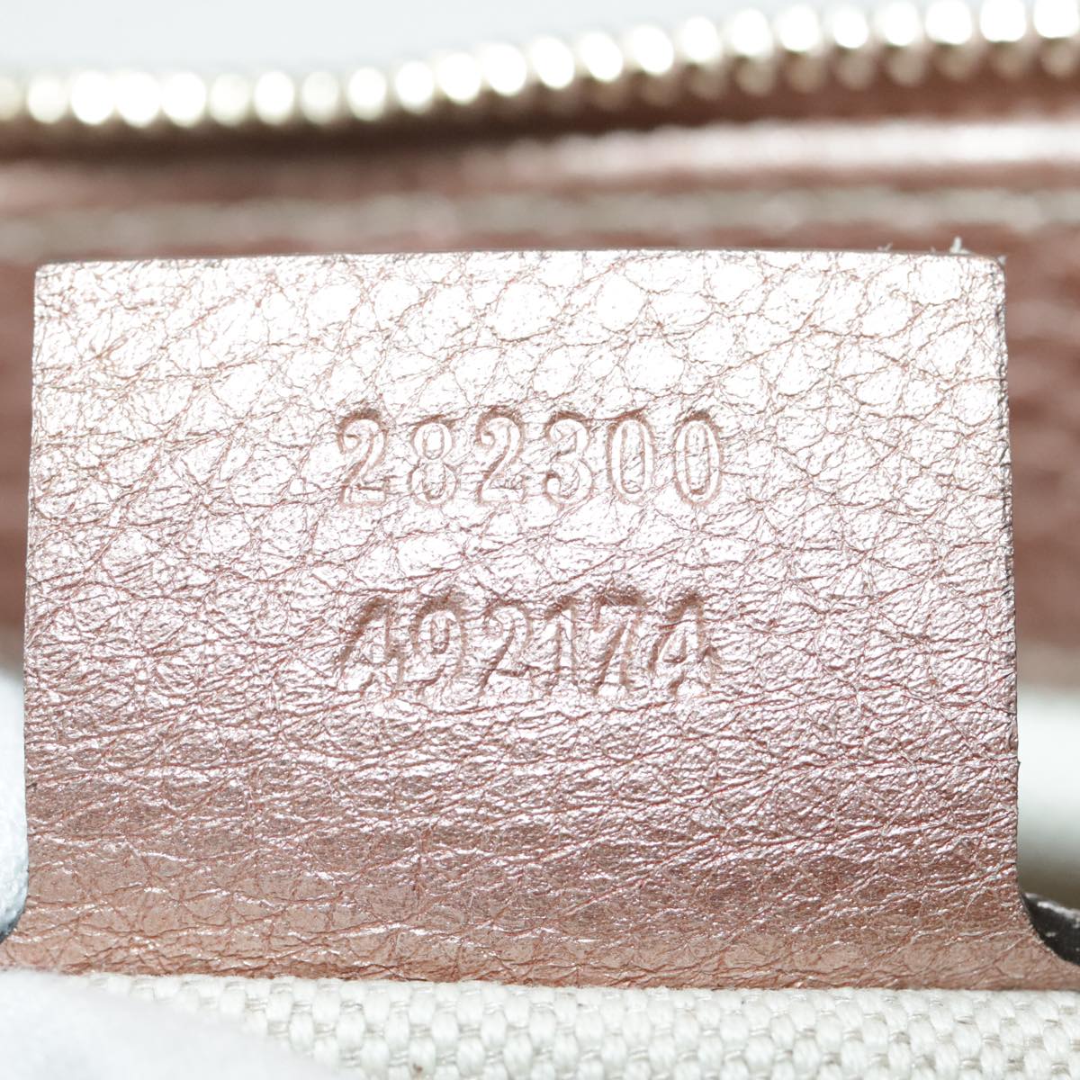 Gucci Bamboo Pink Leather Handbag
