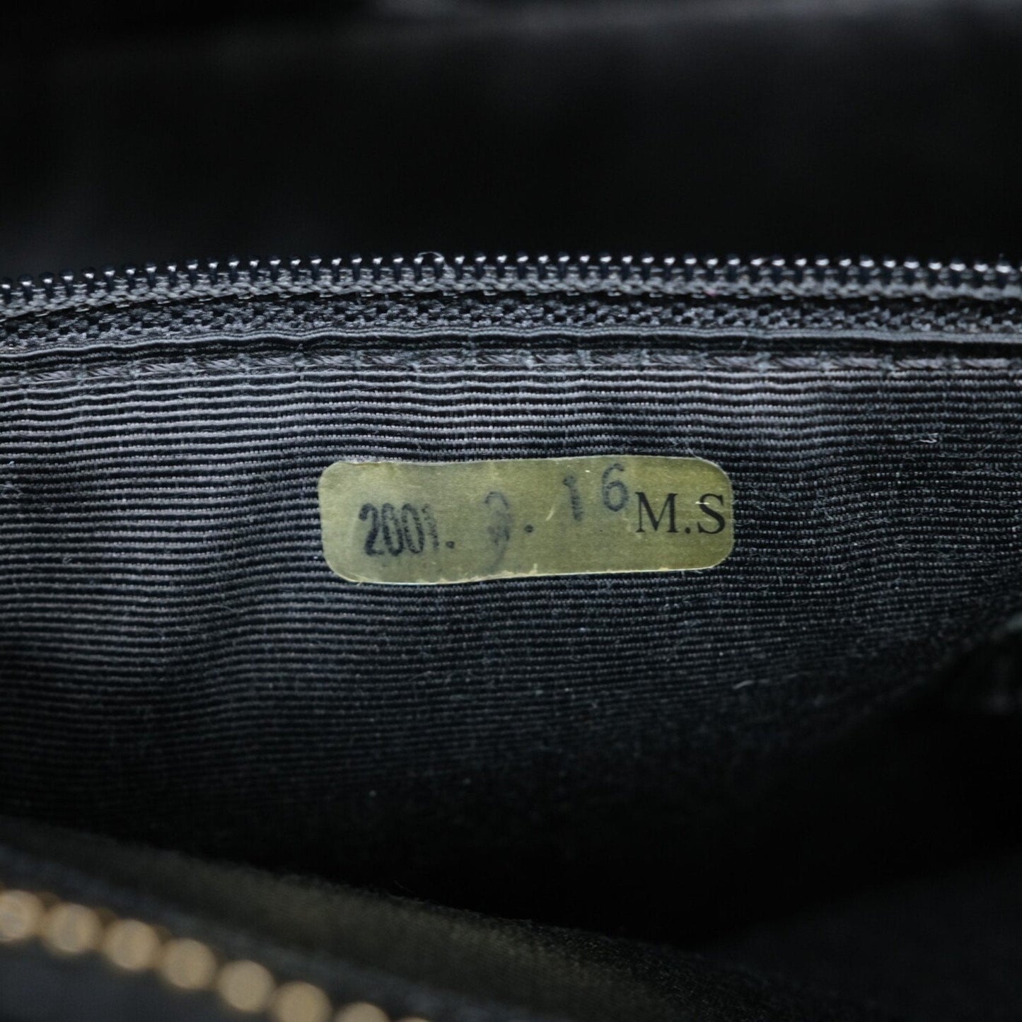 Chanel Black Caviar Leather Handbag Tote Bag