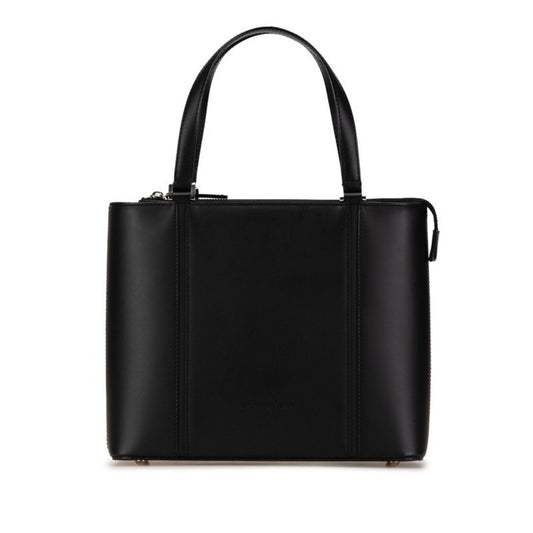 Burberry Black Leather Handbag
