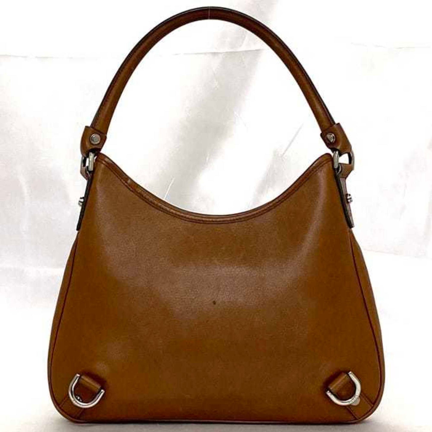 Gucci Abbey Black Leather Shoulder Bag