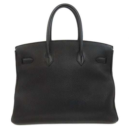 Hermes Black Handbag