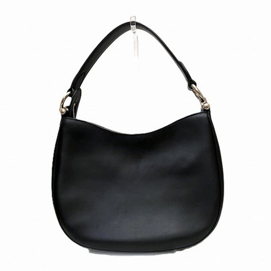 Coach Black Leather Handbag Shoulder Bag