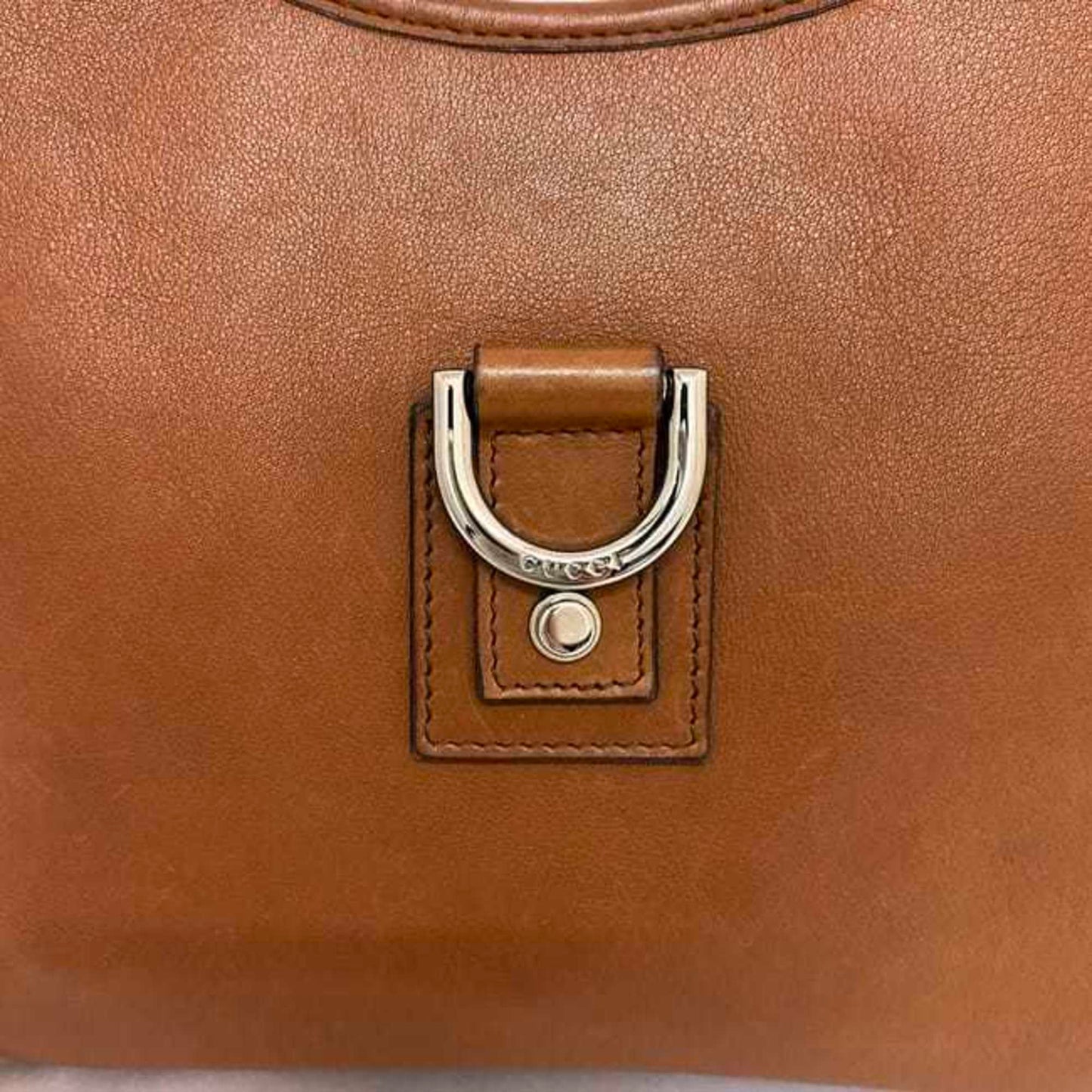 Gucci Abbey Black Leather Shoulder Bag