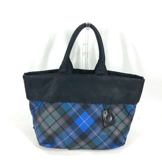 Prada Black Cloth Shoulder Bag