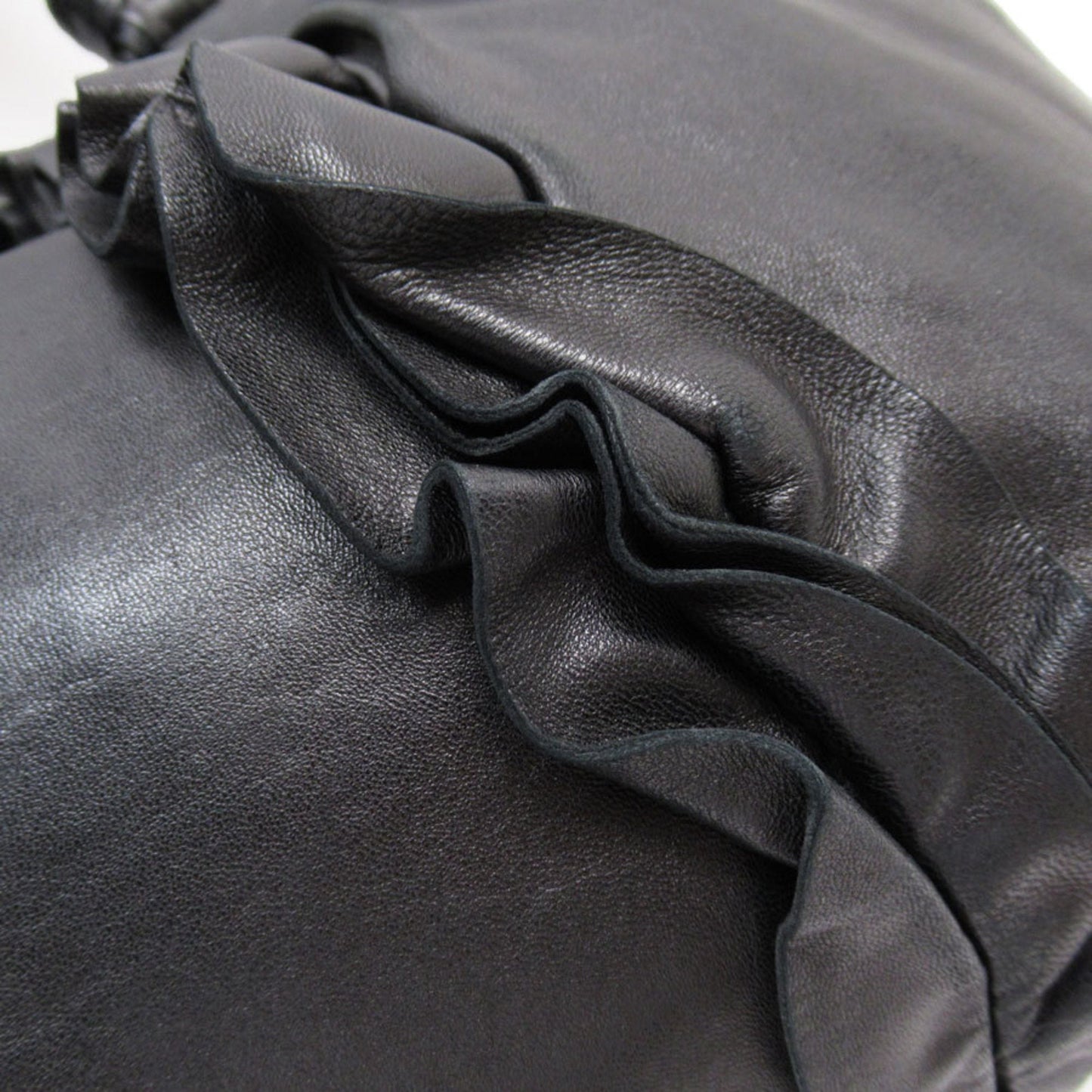 Prada Black Leather Handbag