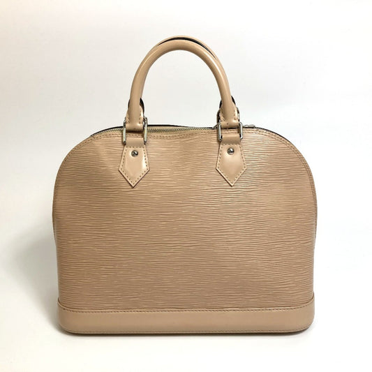 Louis Vuitton Beige Leather Handbag