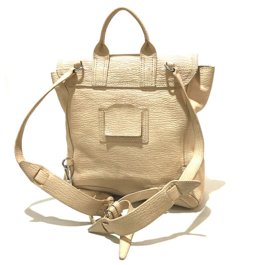 3.1 Phillip Lim Beige Leather Backpack