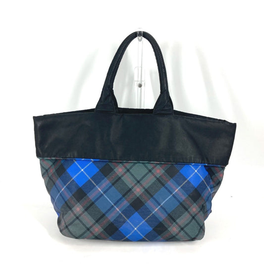 Prada Black Cloth Shoulder Bag
