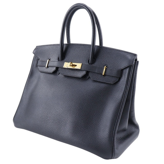 Hermes Black Ardennes Leather Handbag