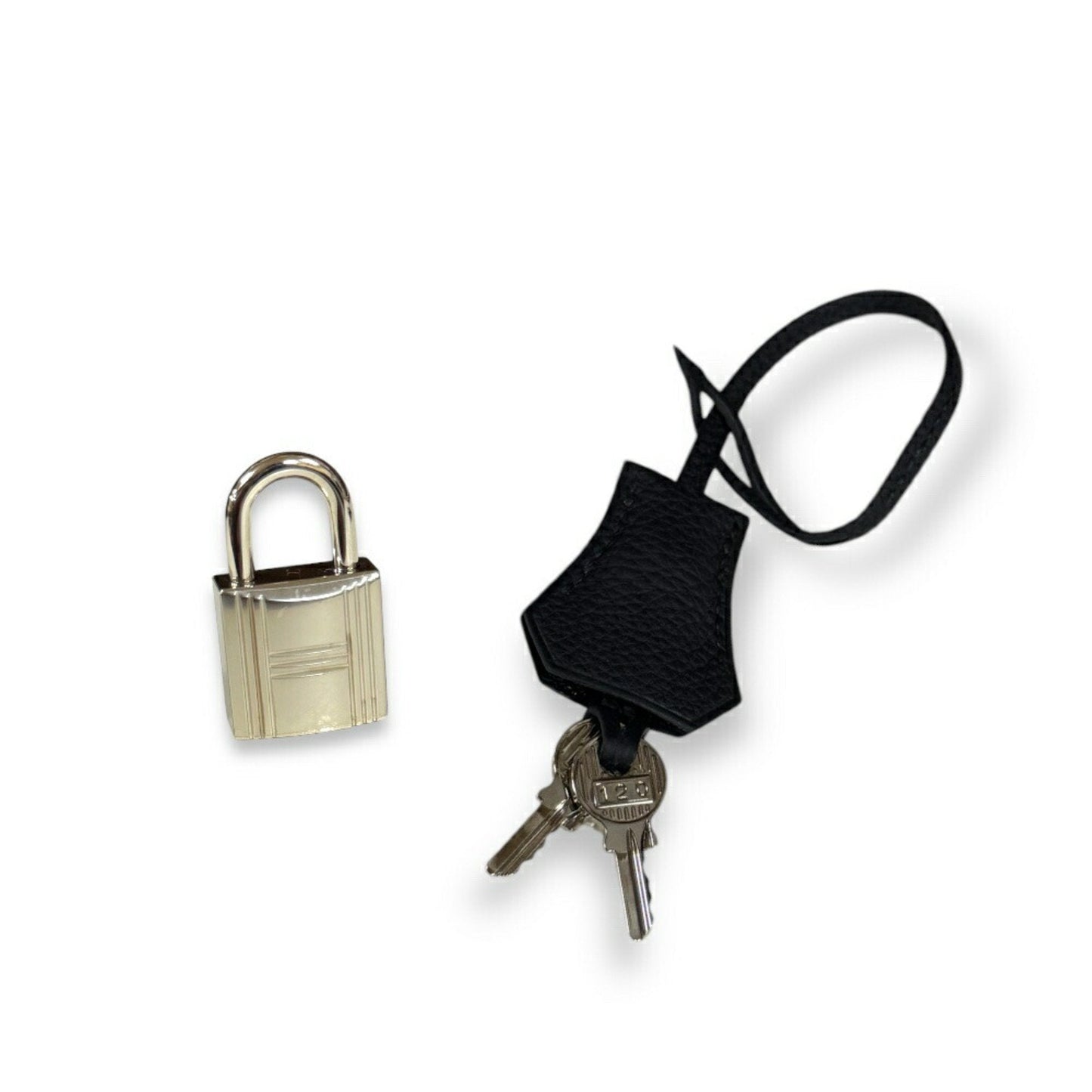 Hermes Birkin Black Leather Handbag