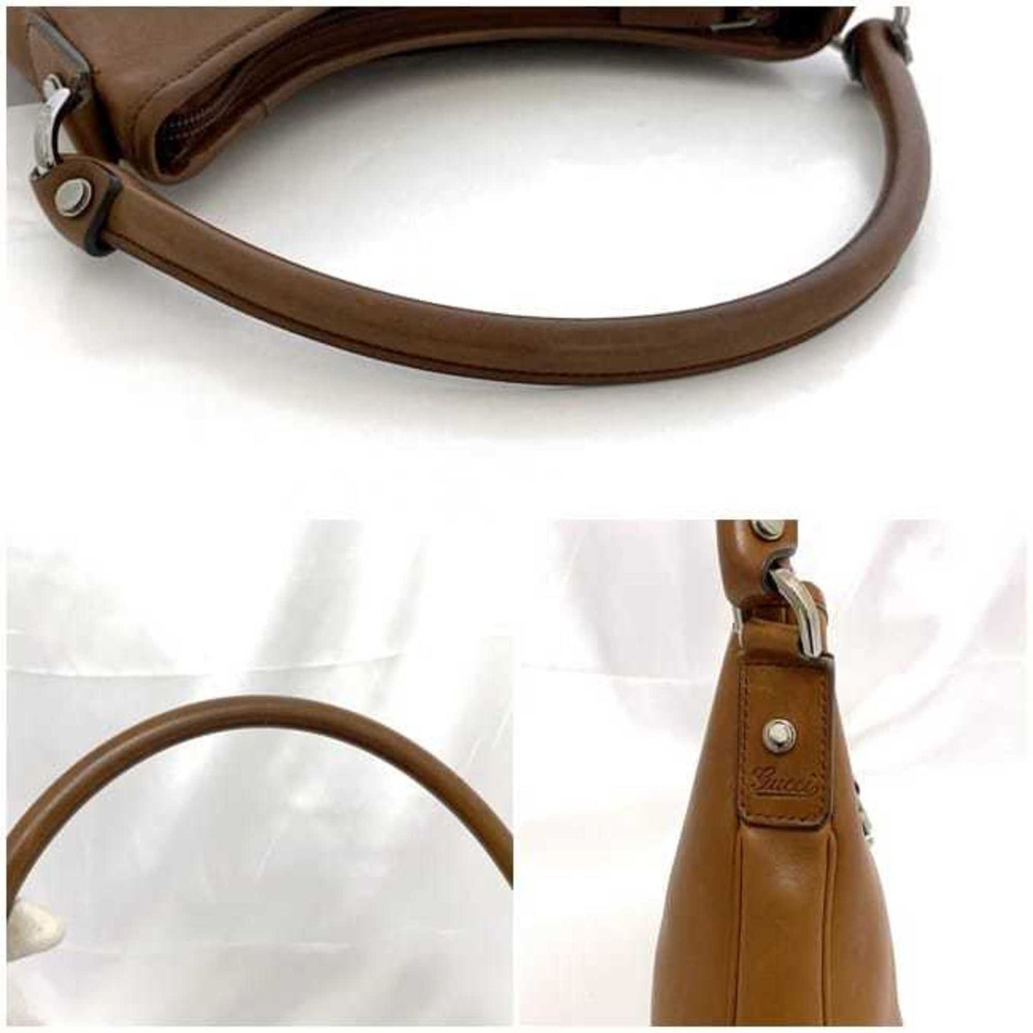 Gucci Abbey Black Leather Shoulder Bag
