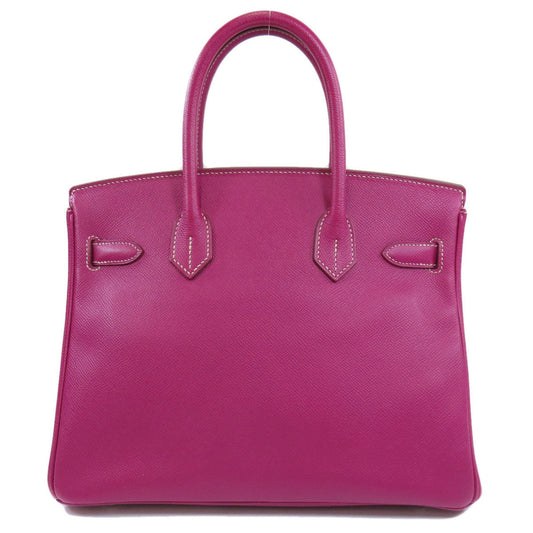 Hermes Birkin Pink Tosca Epsom Leather Handbag