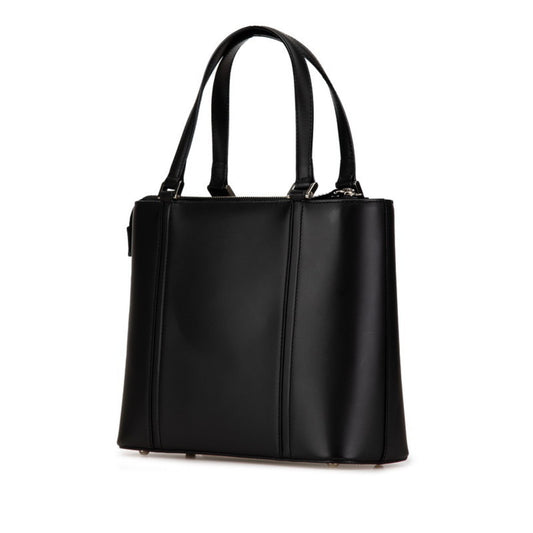 Burberry Black Leather Handbag
