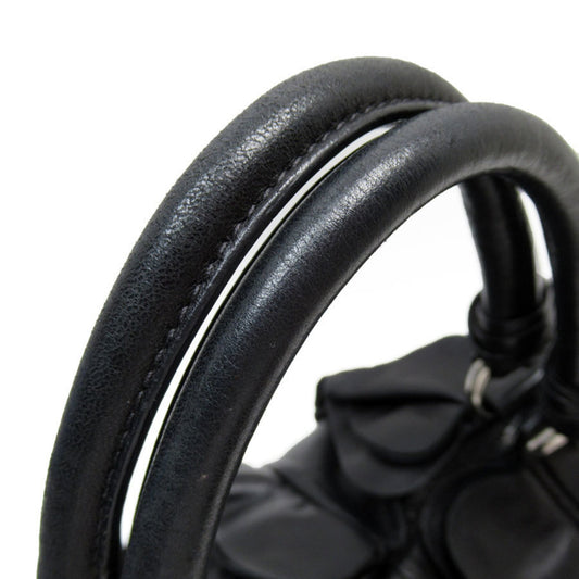 Prada Black Leather Handbag